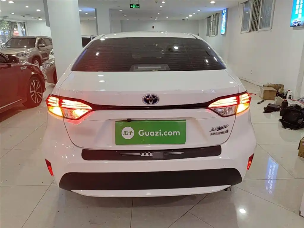 Toyota Levin 2022 Dual Engine 1.8H E-CVT Progressive Edition фото 6