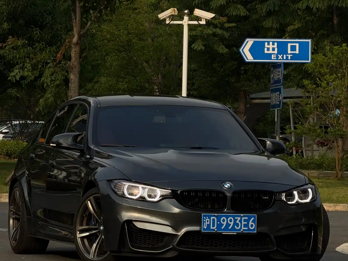BMW M3 2014 BMW M3 Sedan фото 4