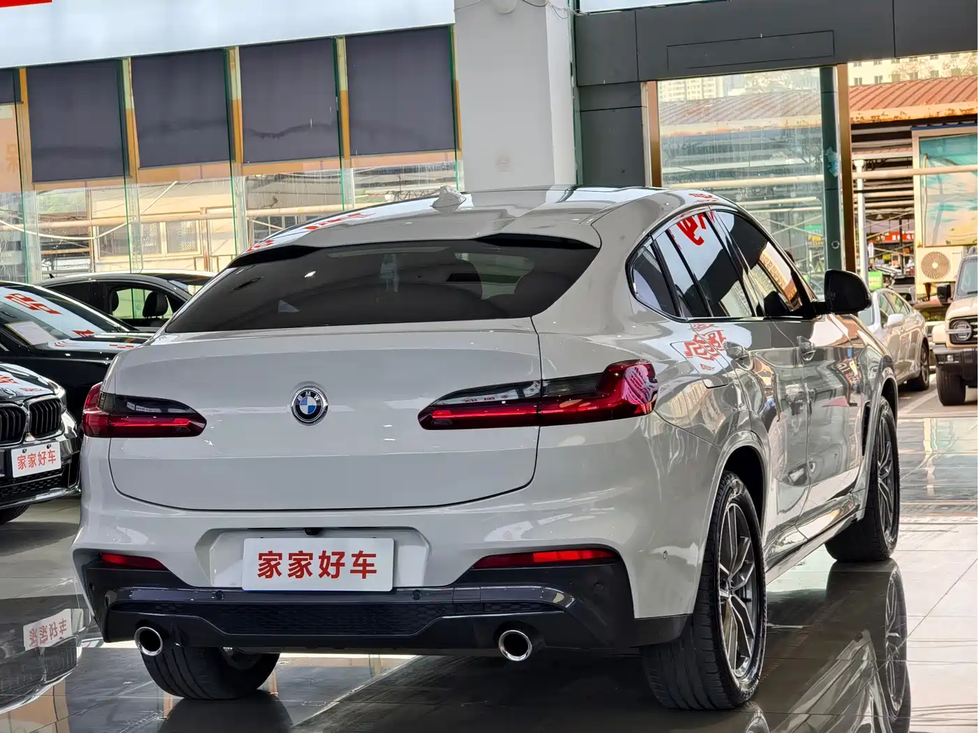 BMW X4 2019 xDrive25i M Sport Package фото 17