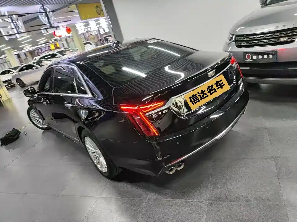 Cadillac CT6 2021 28T Fashion фото 10