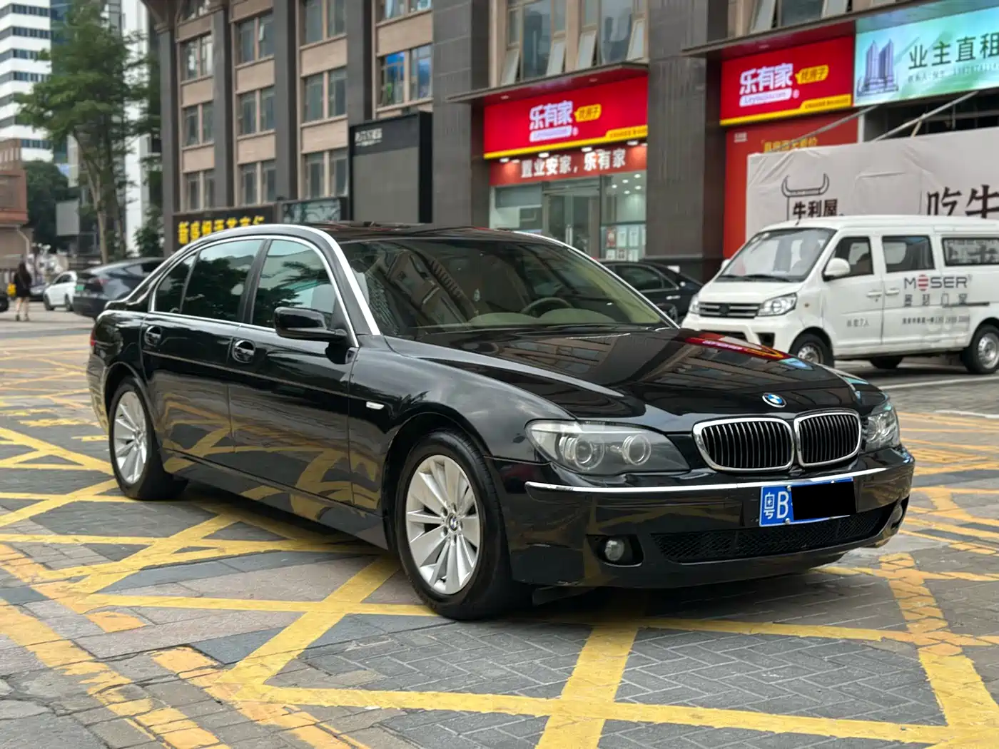 BMW 7 Series 2008 Model 730Li Classic Edition
