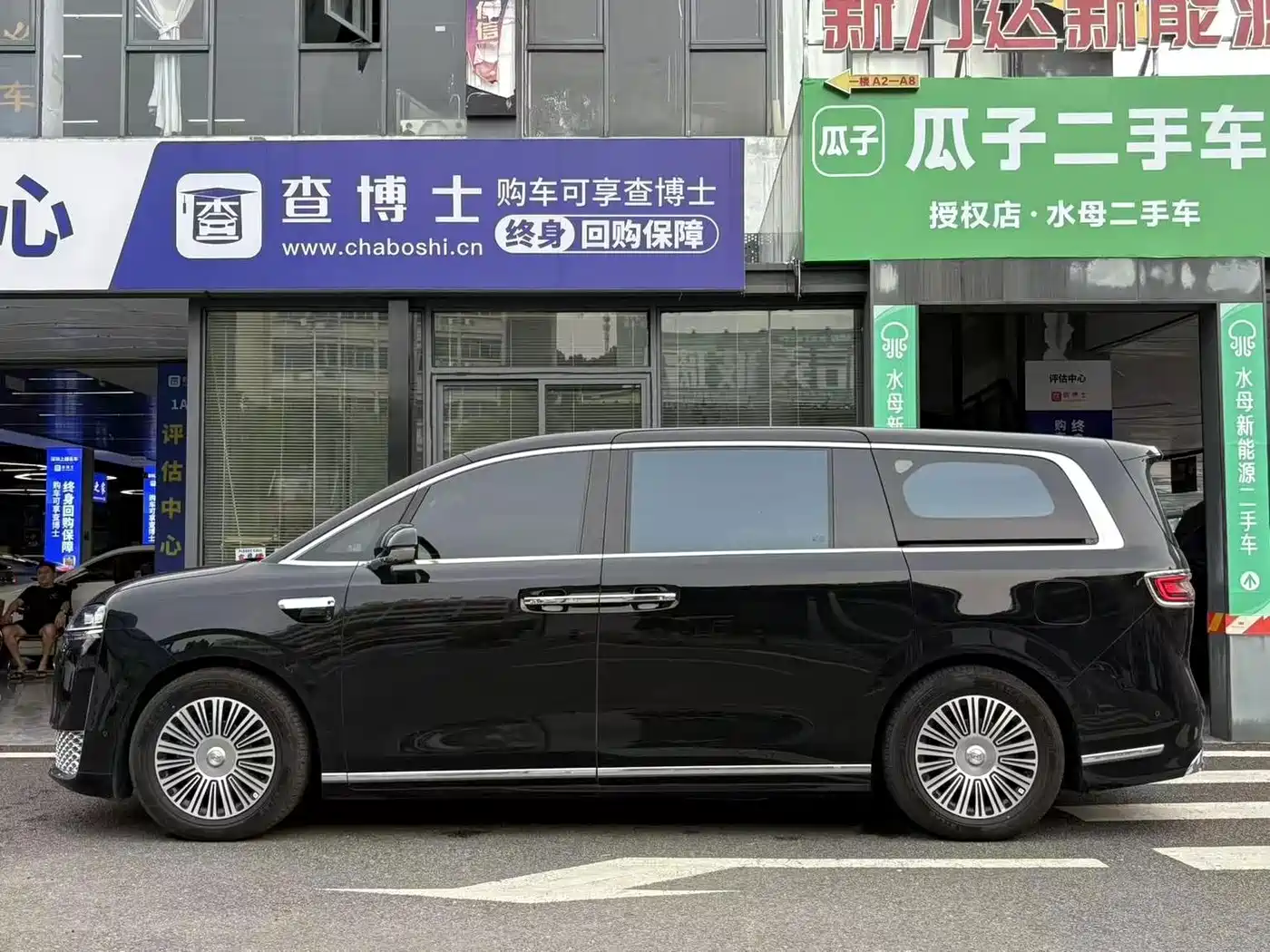Zhijie Zunjie MPV 2026 2026 Model High-End Edition