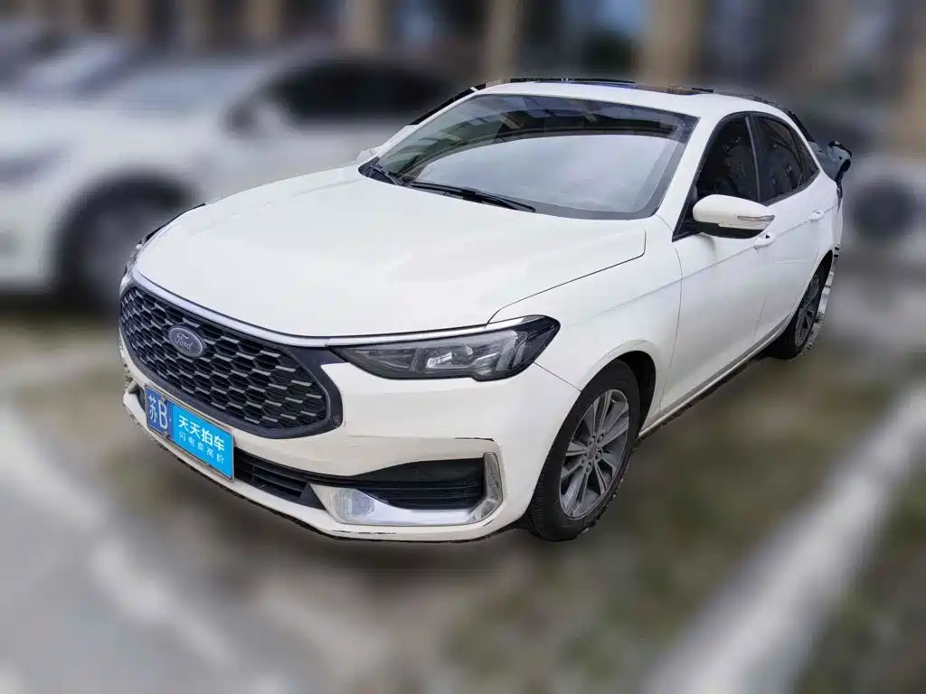 Ford Escort 2021 1.5L Automatic Diamond Edition