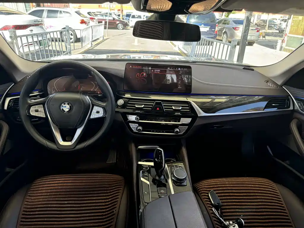 BMW 5 Series 2021 Facelift 525Li Luxury Package фото 6