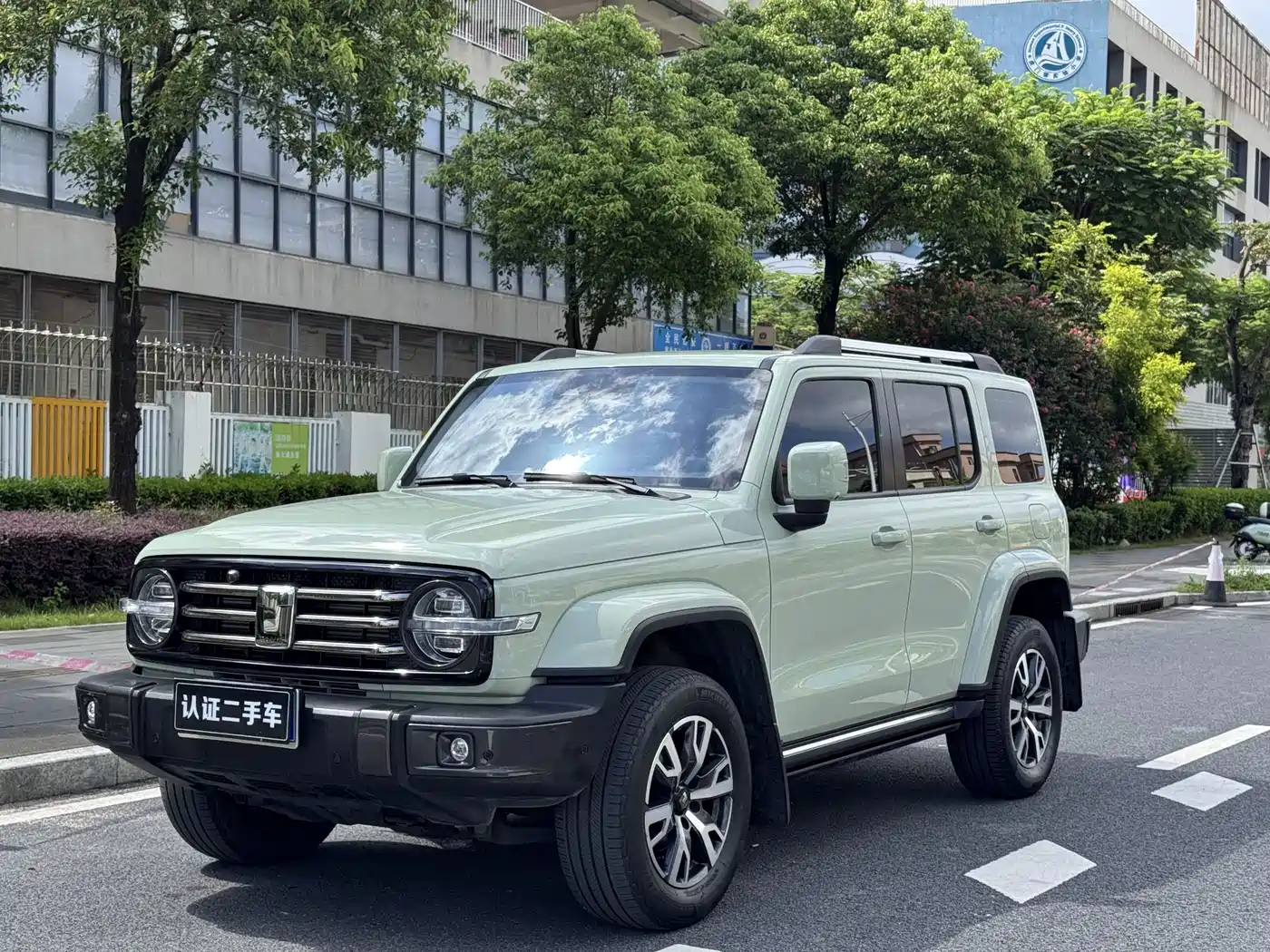 Tank 300 2021 Urban Edition 2.0T Stylish