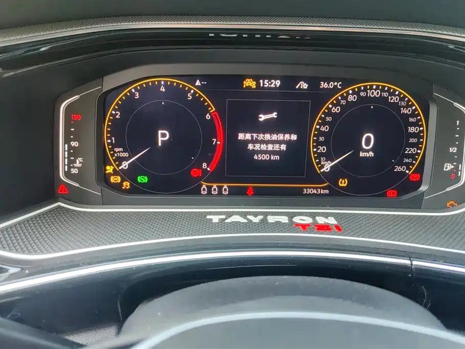 Volkswagen Tayron 2022 330TSI 2WD Luxury Smart Connect Plus фото 14