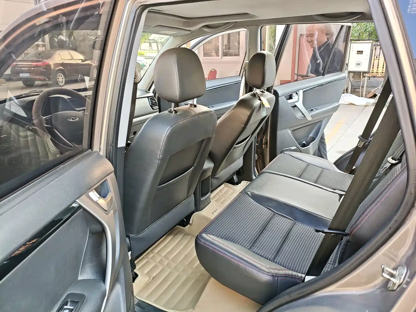 Chery Tiggo 3 2016 2016 1.6L Manual Smart Edition