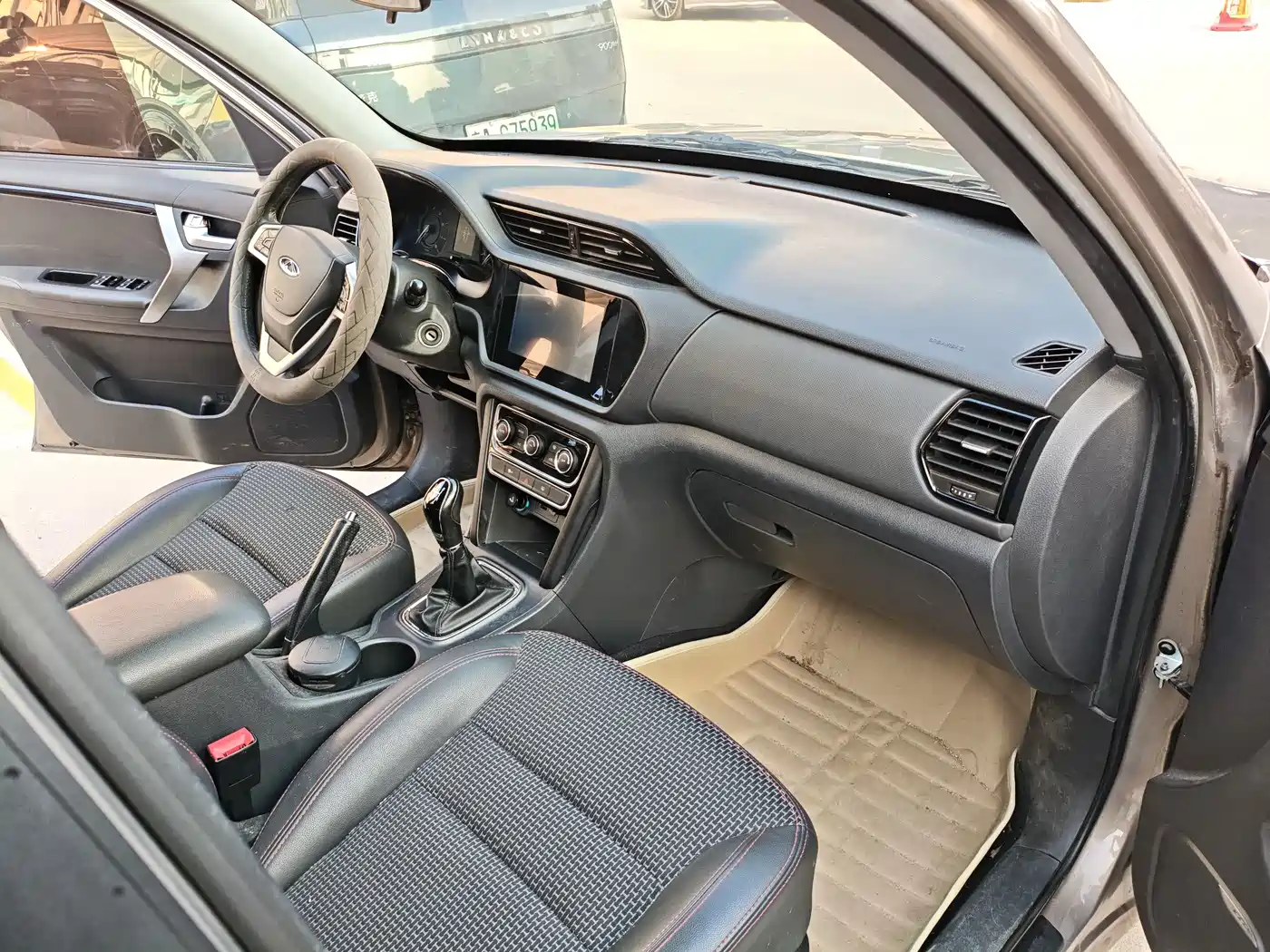 Chery Tiggo 3 2016 2016 1.6L Manual Smart Edition