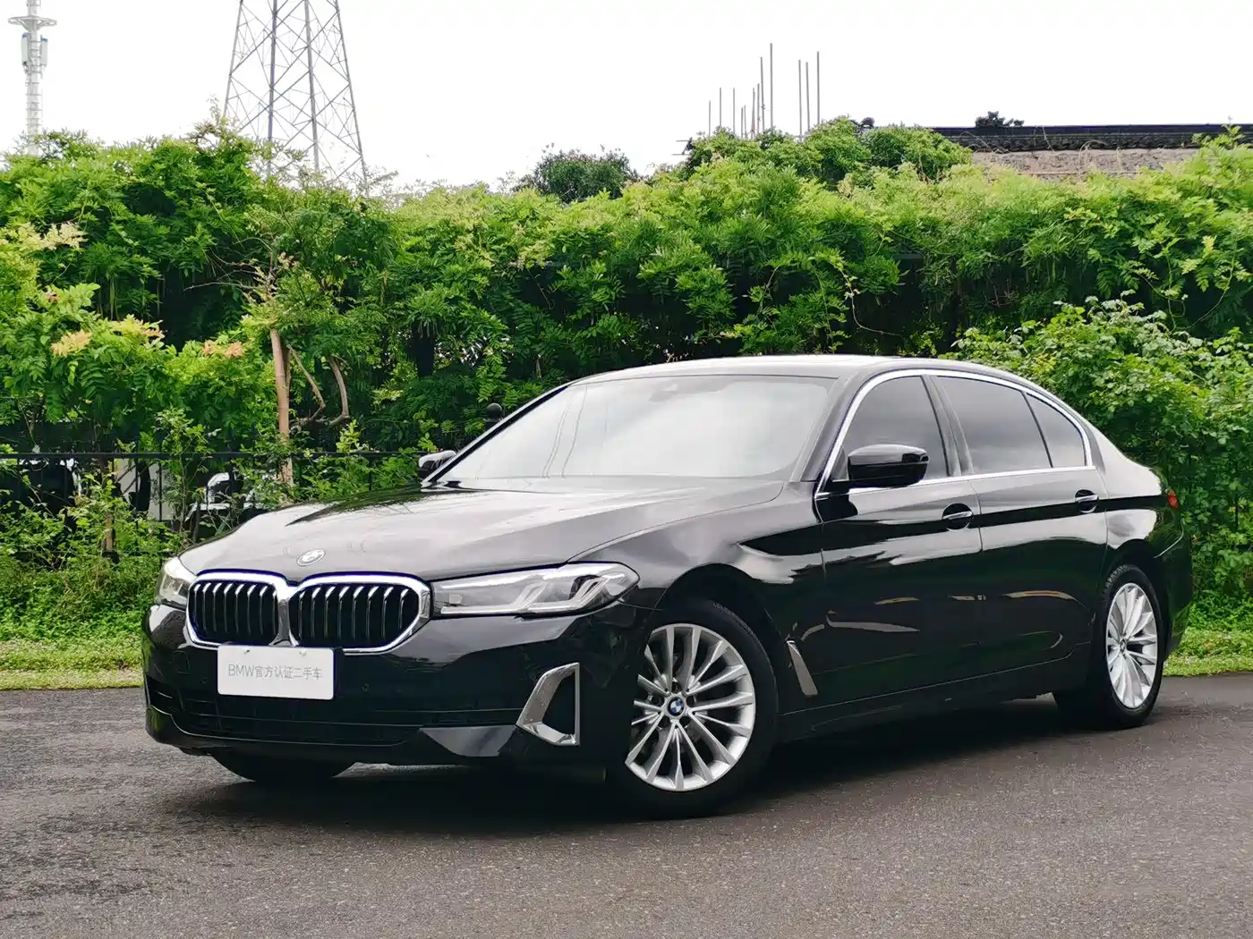 BMW 5 Series 2021 525Li Luxury Package фото 6