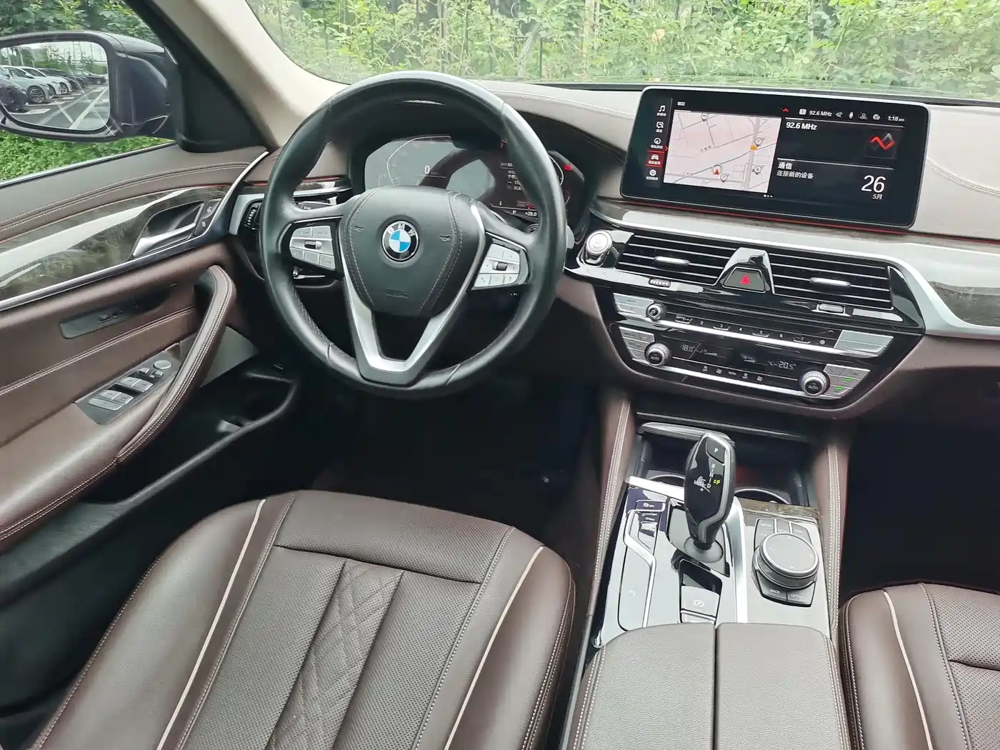 BMW 5 Series 2021 525Li Luxury Package фото 23