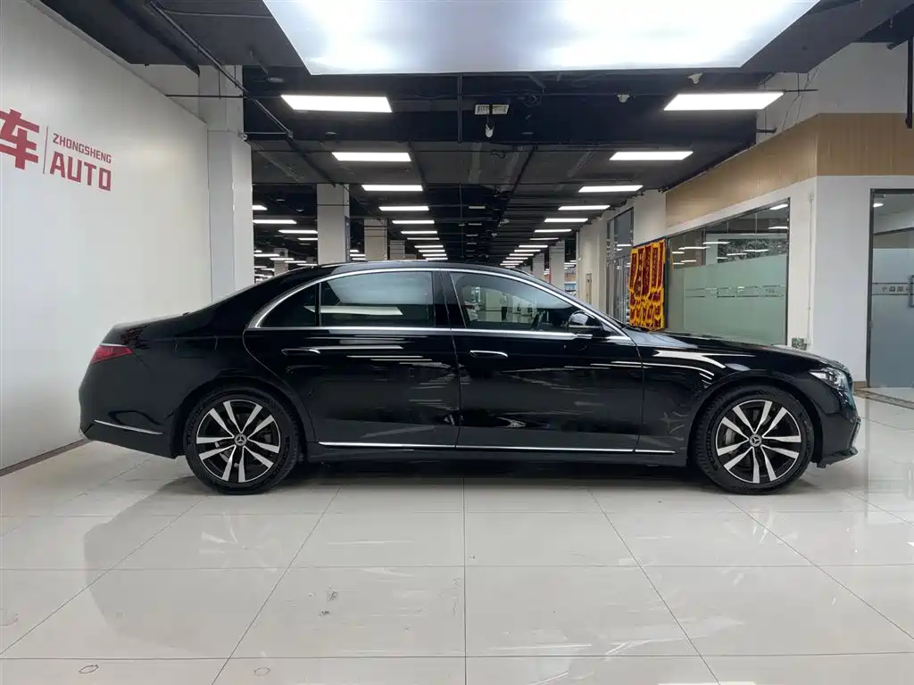 Mercedes-Benz S-Class 2022 Facelift Model S 400 L Luxury Type фото 3