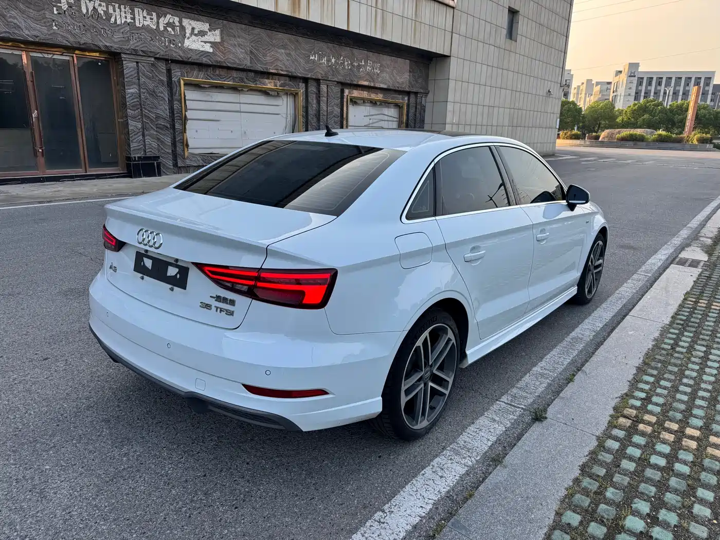 Audi A3 2019 Limousine 35 TFSI Sport China VI фото 6
