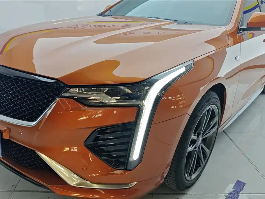 Cadillac CT4 2023 25T Luxury Model фото 5