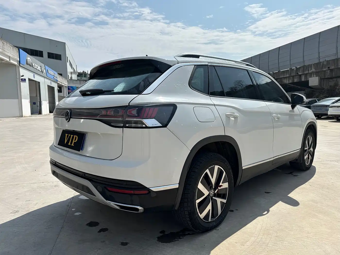 Volkswagen Tayron 2025 Shared Joy 300TSI фото 9
