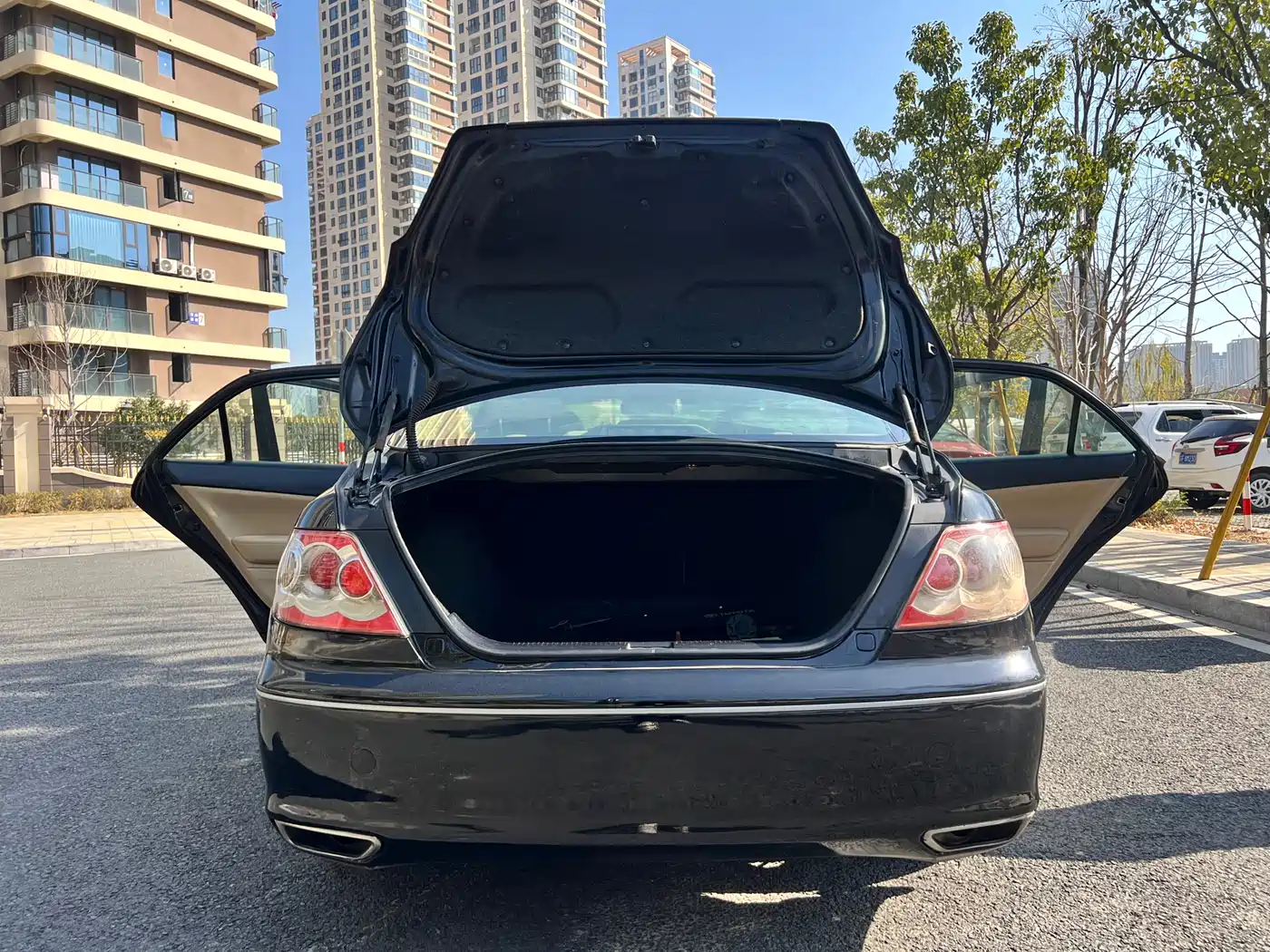 Toyota Reiz 2009 2.5S AVX Edition фото 17