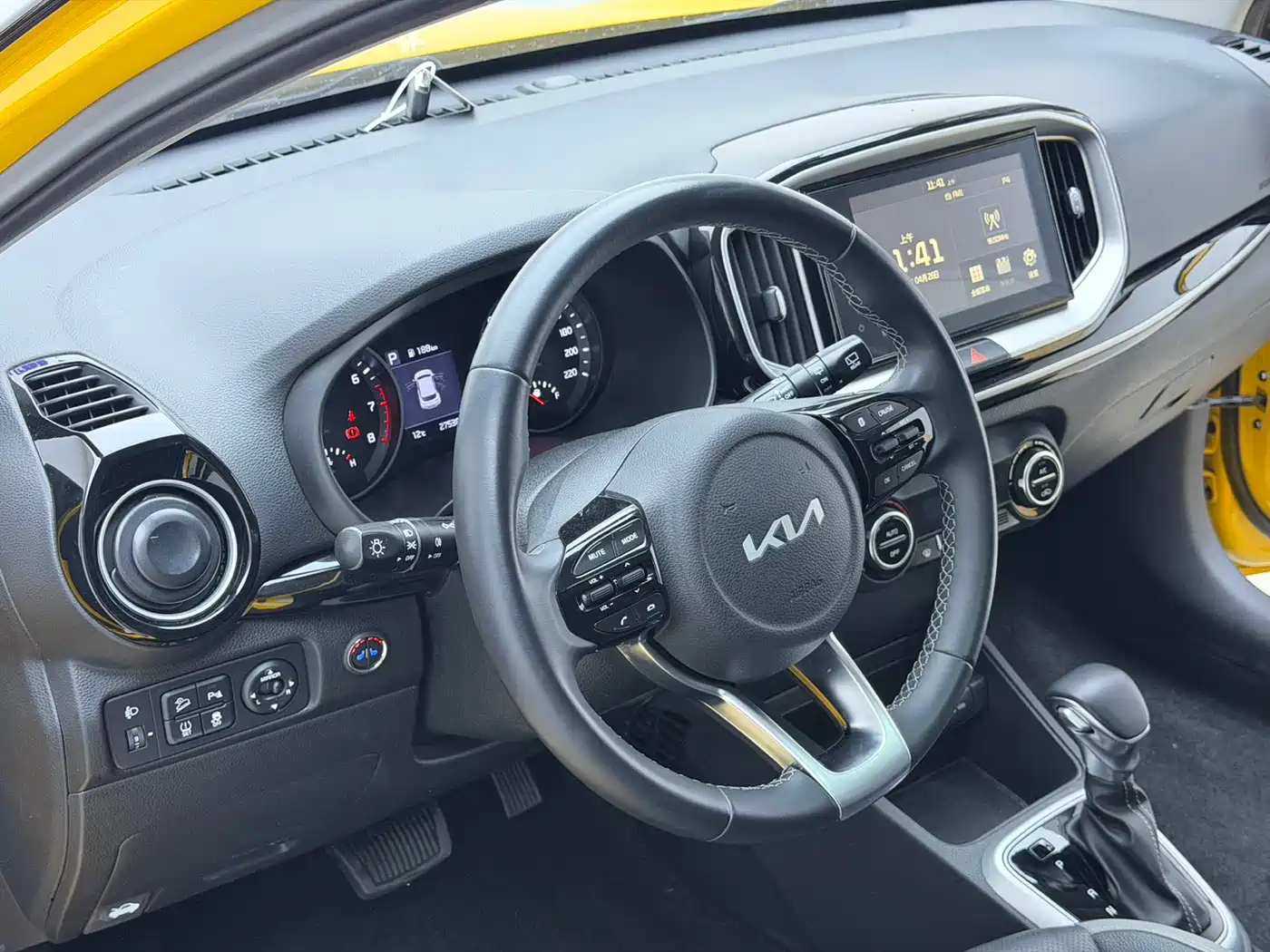 Kia KX1 2021 1.4L CVT Fun Sunroof Version фото 12