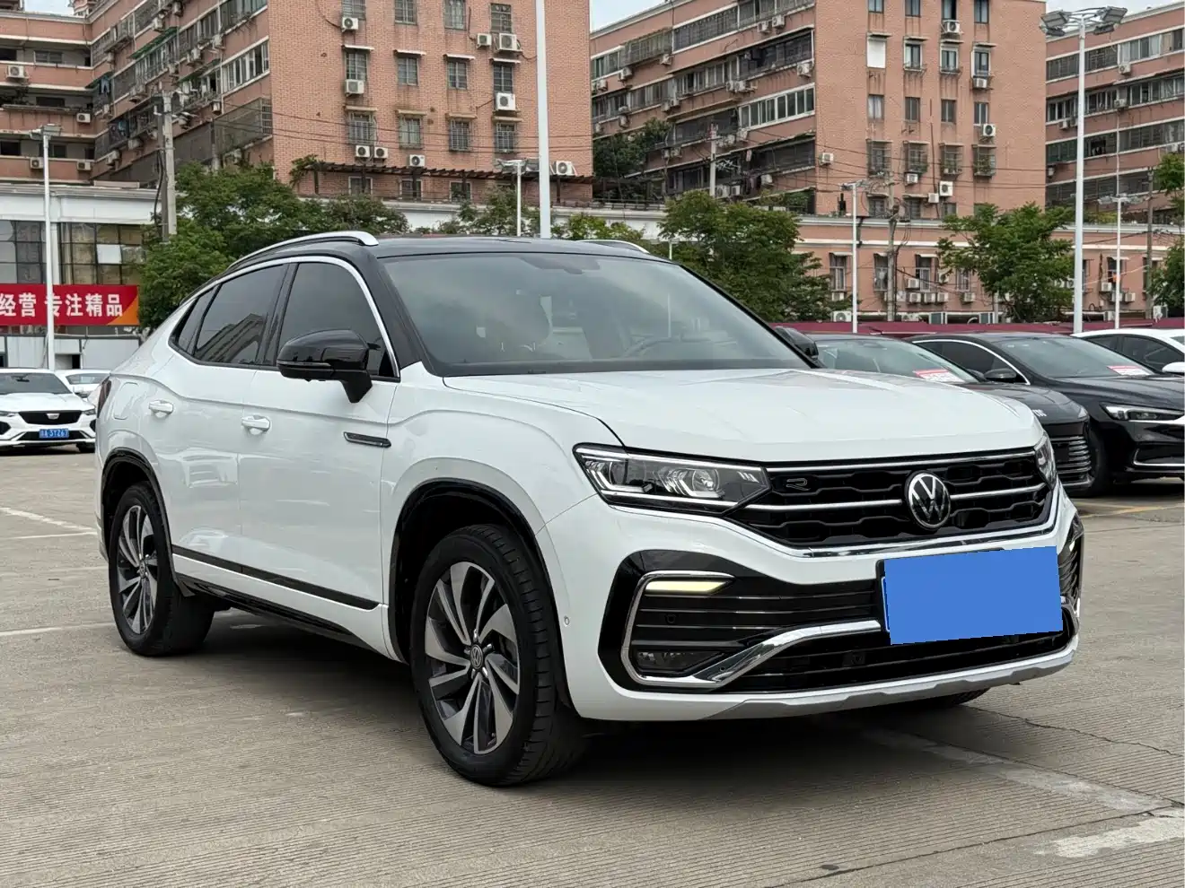 Volkswagen Tayron X 2020 380TSI 4WD Flagship Smart Edition фото 3