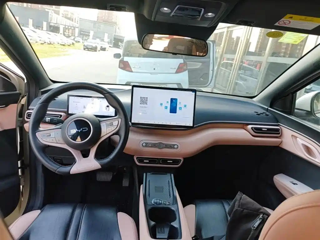 BYD Seagull 2025 Smart Drive Edition 305km Freedom Version фото 10