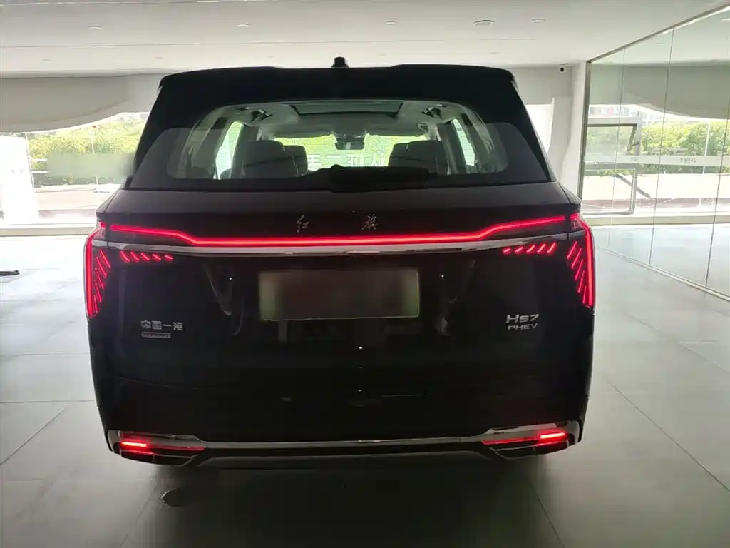 Hongqi HS7 PHEV 2024 2.0T PHEV 4WD Flagship Edition 6-seater фото 6