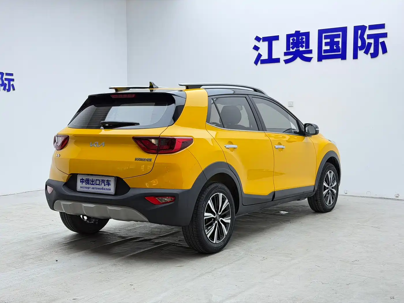 Kia KX1 2021 1.4L CVT Fun Sunroof Version фото 19