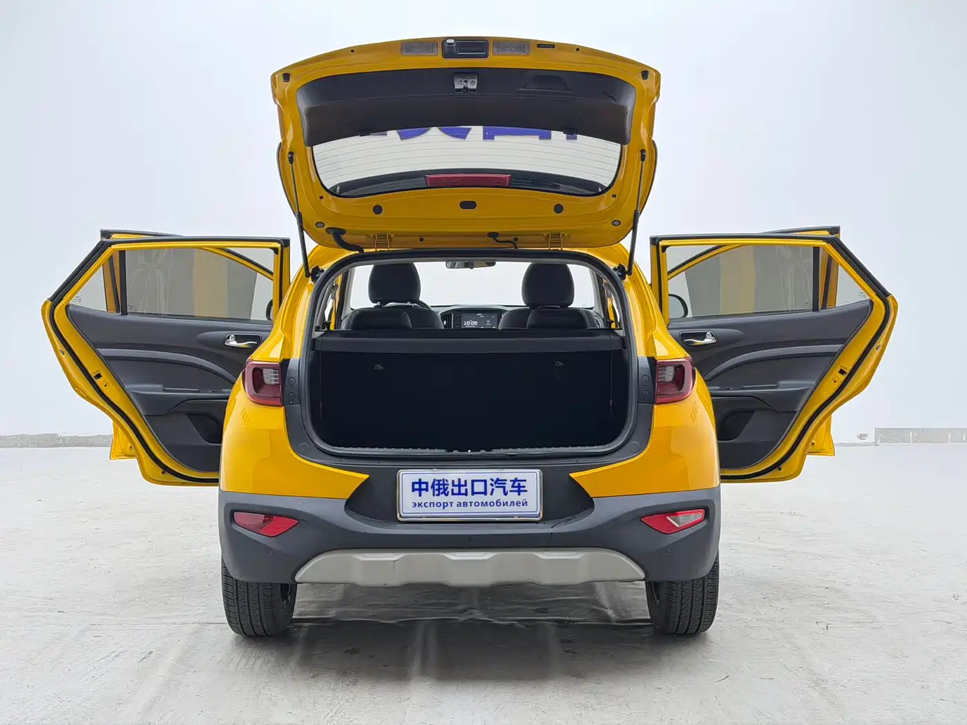 Kia KX1 2021 1.4L CVT Fun Sunroof Version фото 21