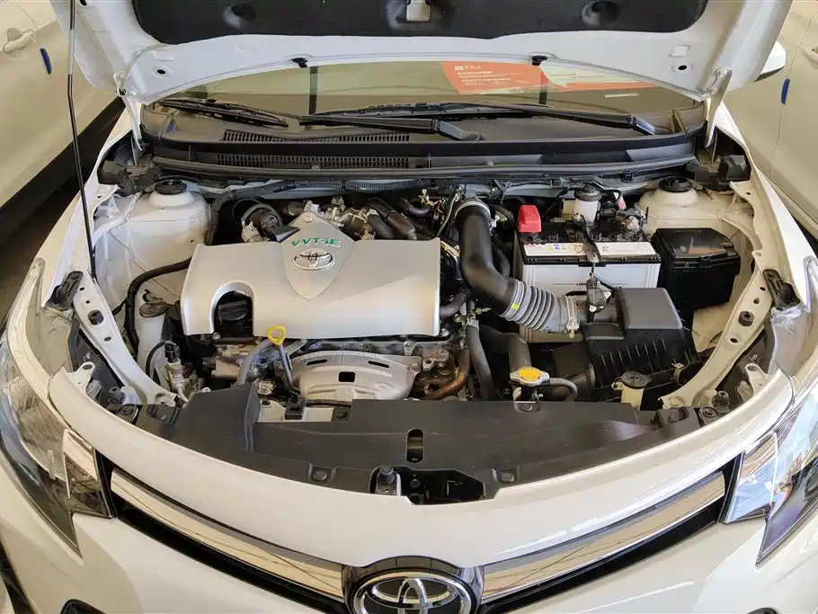 Toyota Vios FS 2021 1.5L CVT Fengchi Edition фото 10