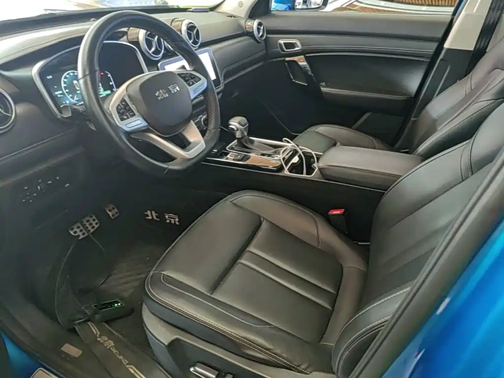BAIC ORV Beijing Off-Road BJ30 2022 2021 1.5T Wolf Run Edition