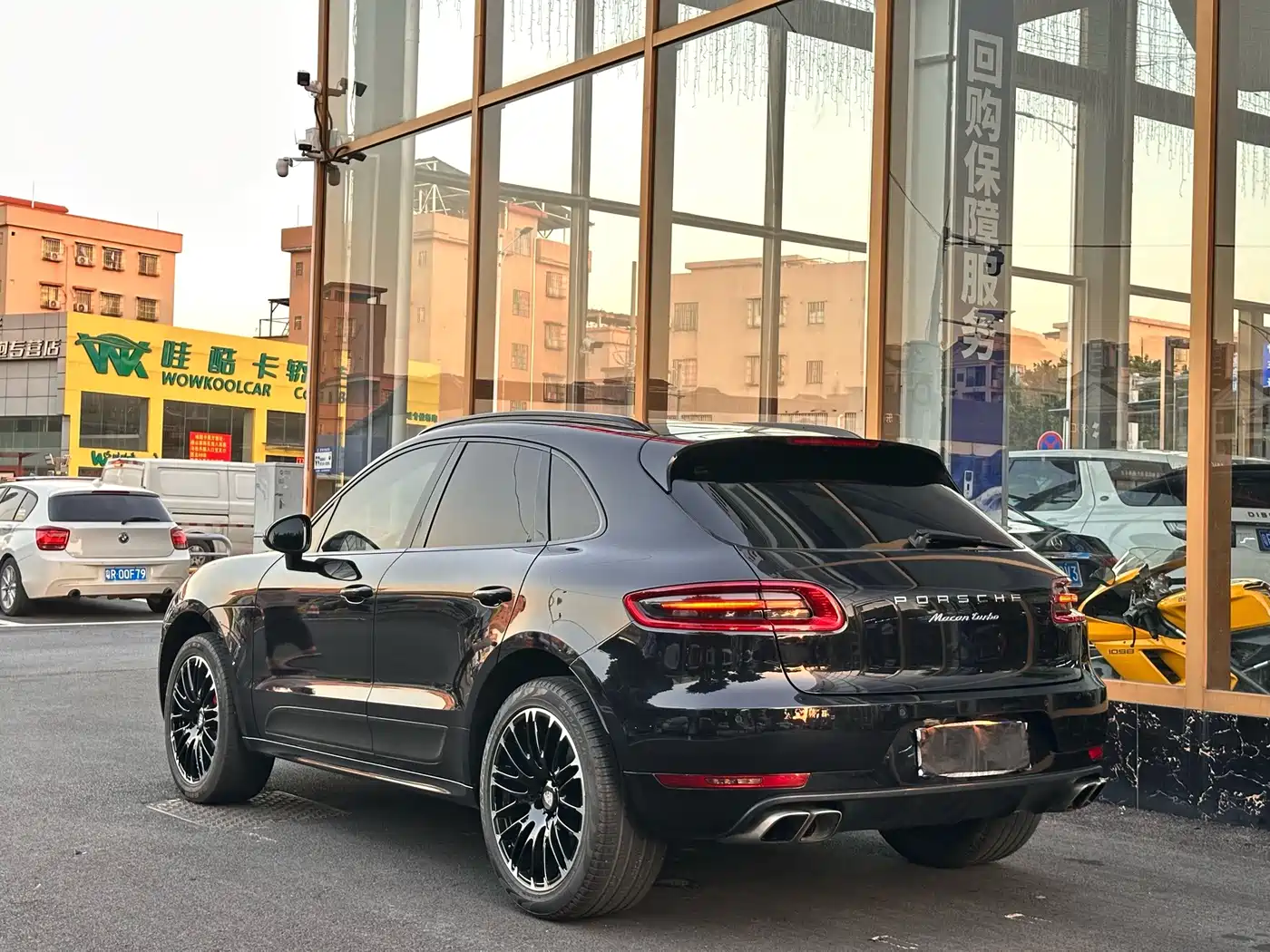 Porsche Macan 2014 2014 Macan Turbo 3.6T