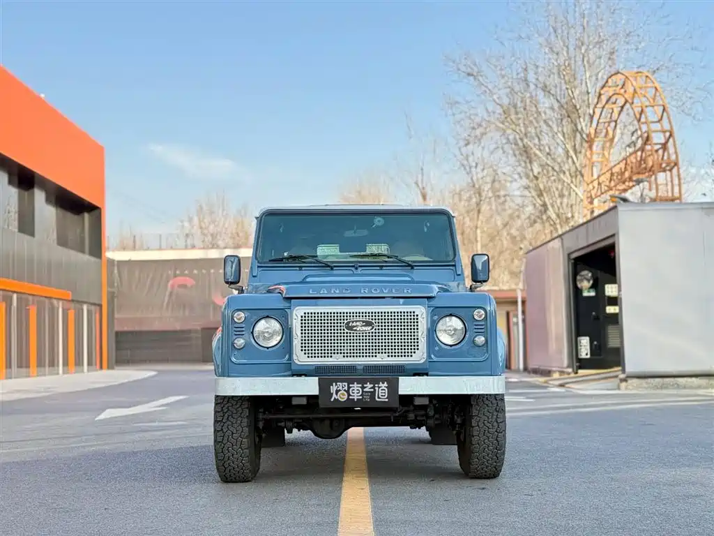 Land Rover Defender 2010 Ice·Fire Limited Edition фото 2