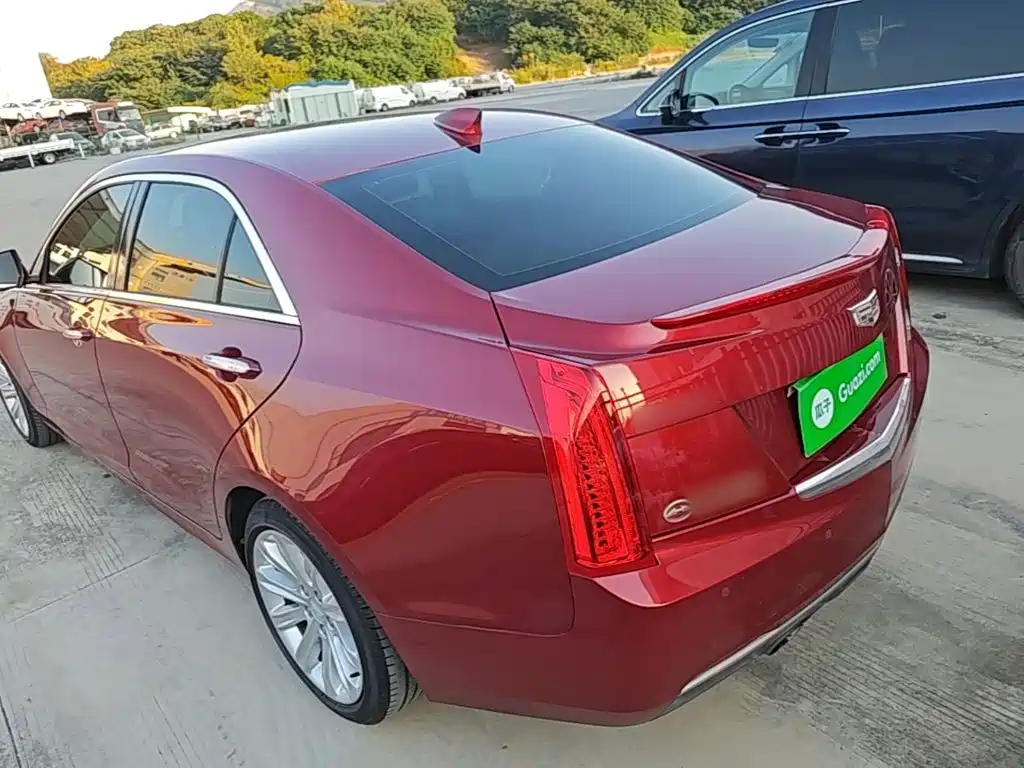 2019 Cadillac ATS-L