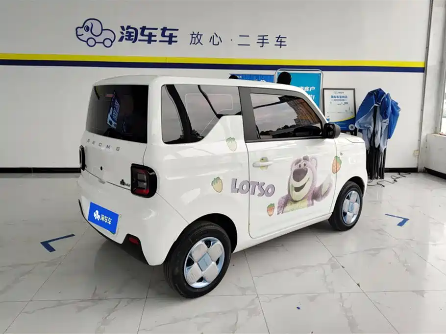Geely Galaxy Panda 2023 Panda Mini 200km Endurance Bear фото 3