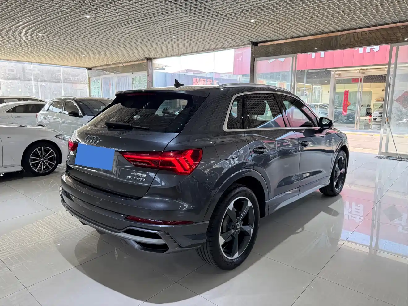 Audi Q3 2023 35 TFSI Fashion Dynamic (1.4T) фото 5