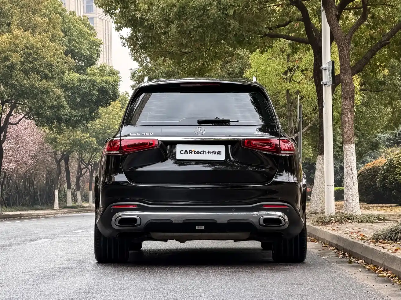 Mercedes-Benz GLS 2021 Facelift GLS 450 4MATIC Fashion фото 4