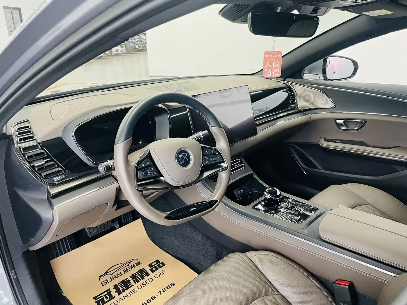 BYD Han 2020 EV Extended Range Premium фото 6