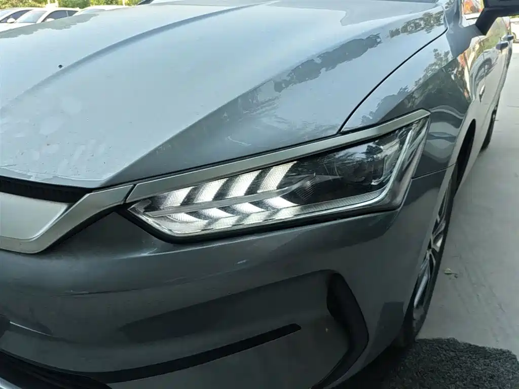 BYD Qin PLUS 2021 EV 500KM Luxury Model фото 24