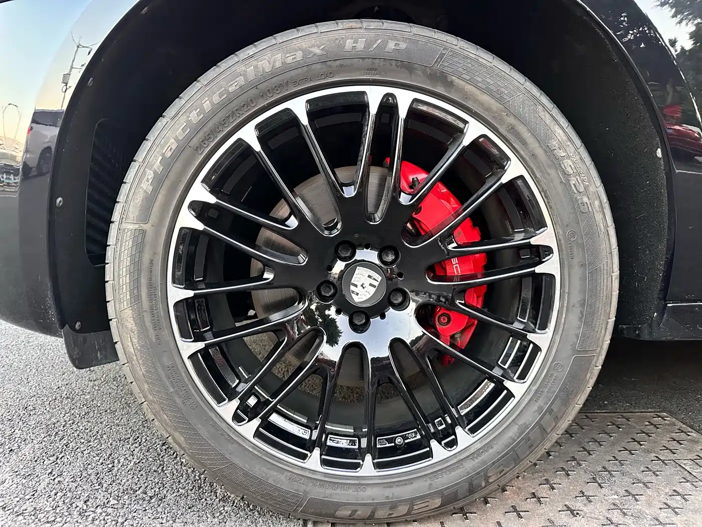 Porsche Macan 2014 2014 Macan Turbo 3.6T