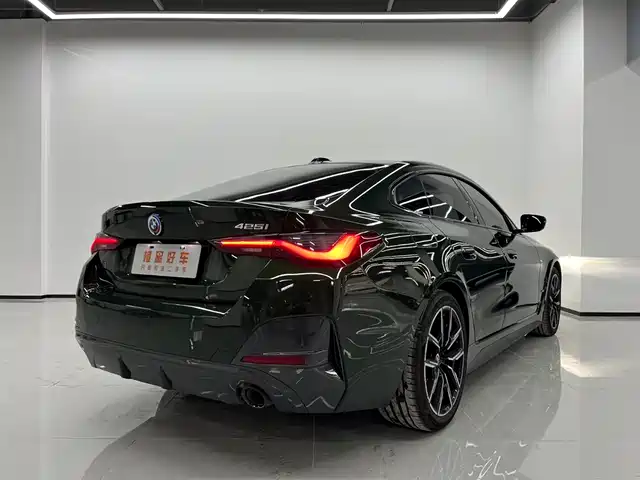 BMW 4 Series 2023 425i Gran Coupe M Sport Package — фото 5