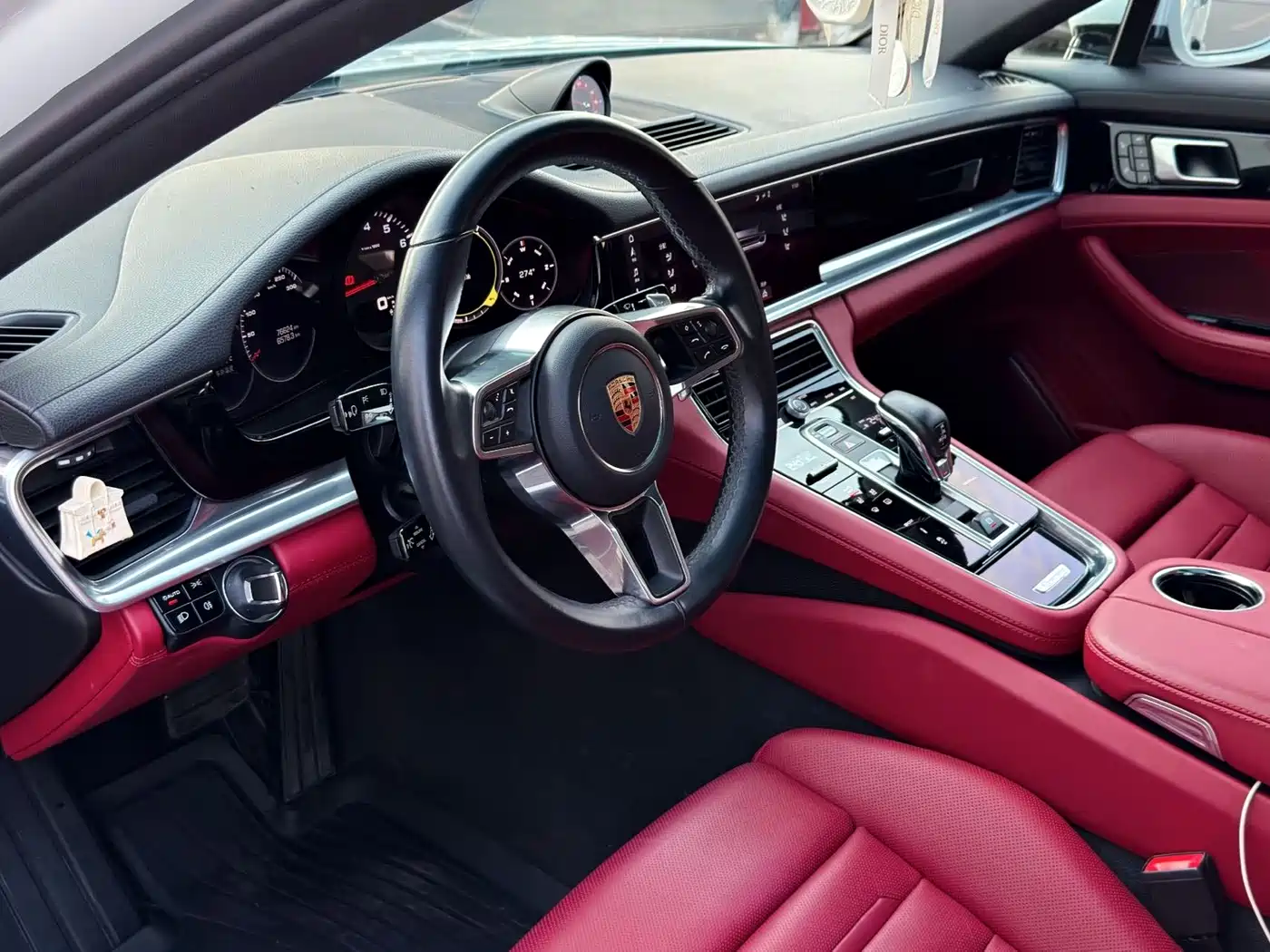 Porsche Panamera 2017 Panamera 3.0T фото 10