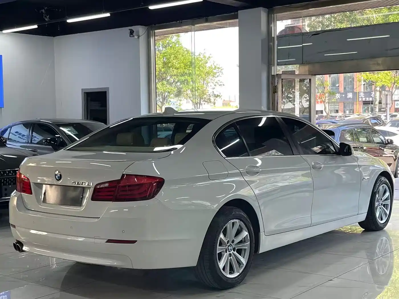 BMW 5 Series 2012 520Li Elegance фото 6