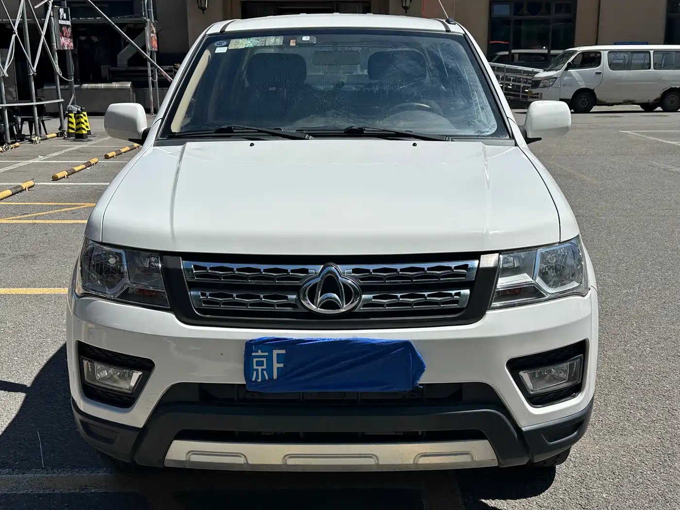 Changan Kaicheng Changan Shenqi F30 2019 1.5L Elite Version China VI Double Cab Short Wheelbase DAM15KL