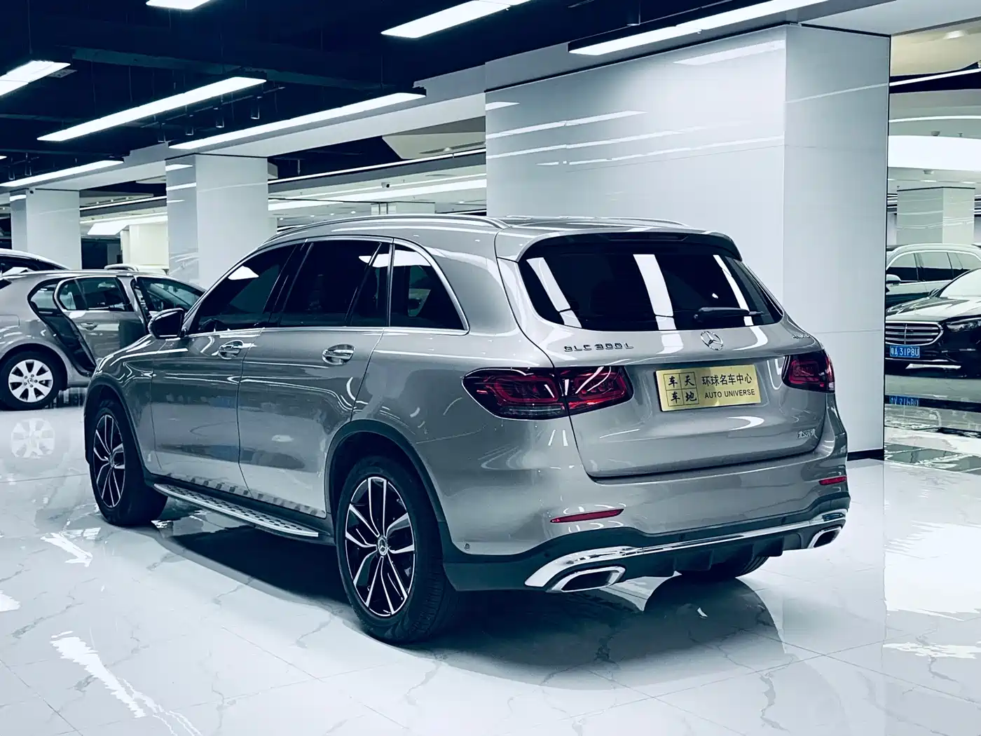 Mercedes-Benz GLC 2021 GLC 300 L 4MATIC Sporty фото 7