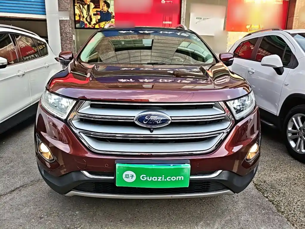 Ford Edge 2017 2016 EcoBoost 245 4WD Premium 7-Seater