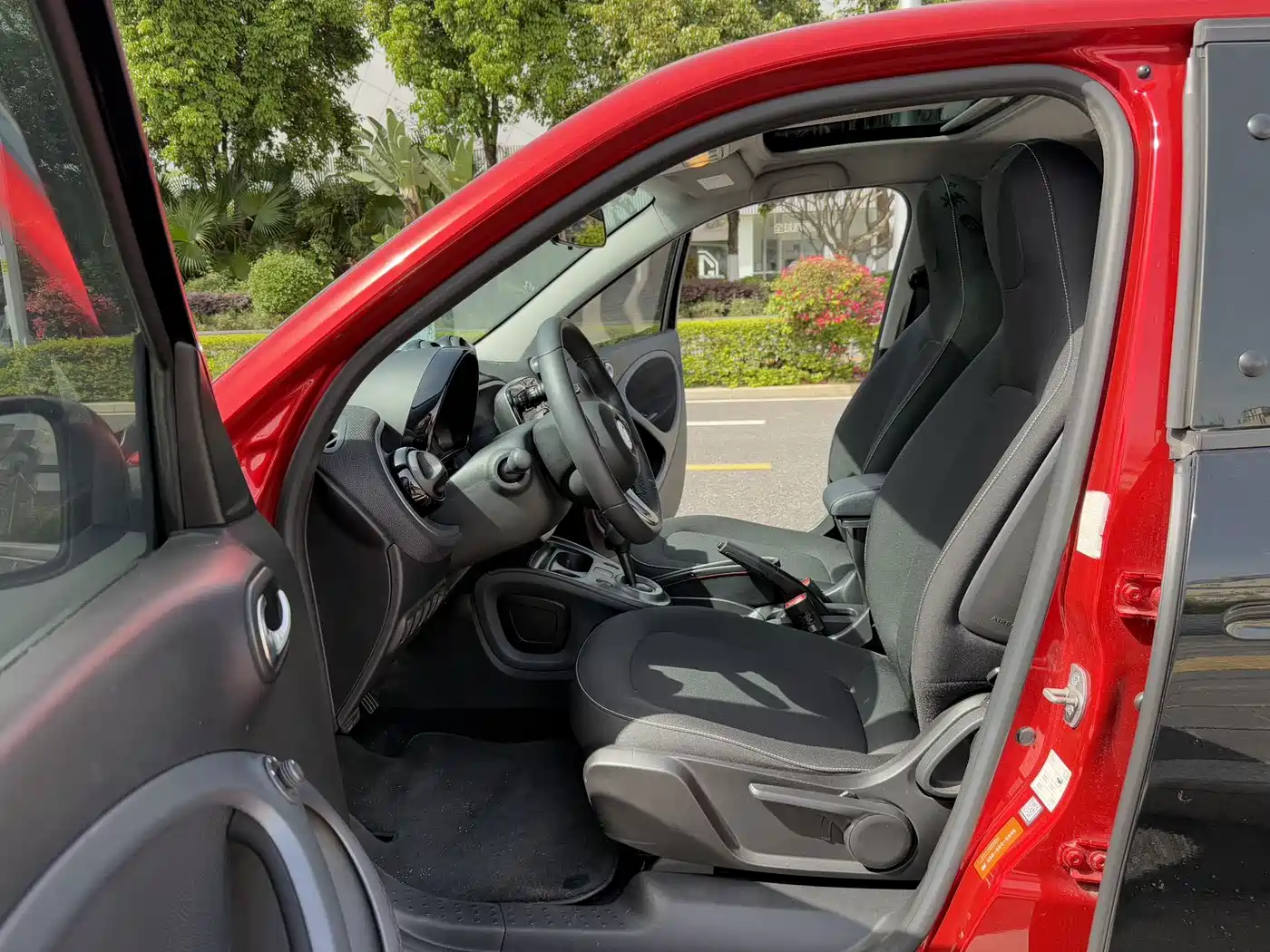 smart forfour 2018 2018 1.0L 52kW Passion Edition