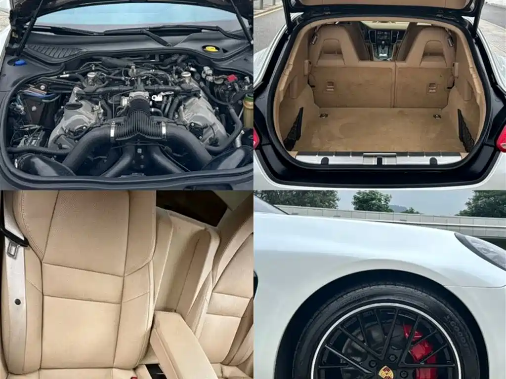 Porsche Panamera 2014 Panamera 4 3.0T фото 7