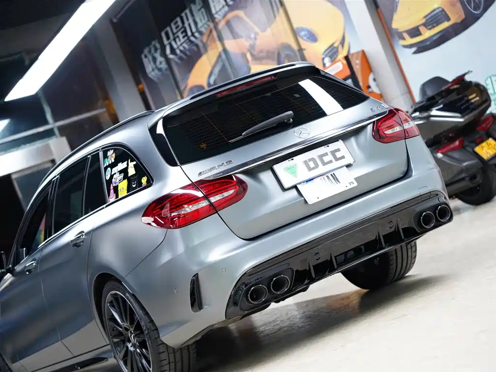 Mercedes-Benz C-Class AMG 2019 AMG C 43 4MATIC Estate Special Edition фото 3
