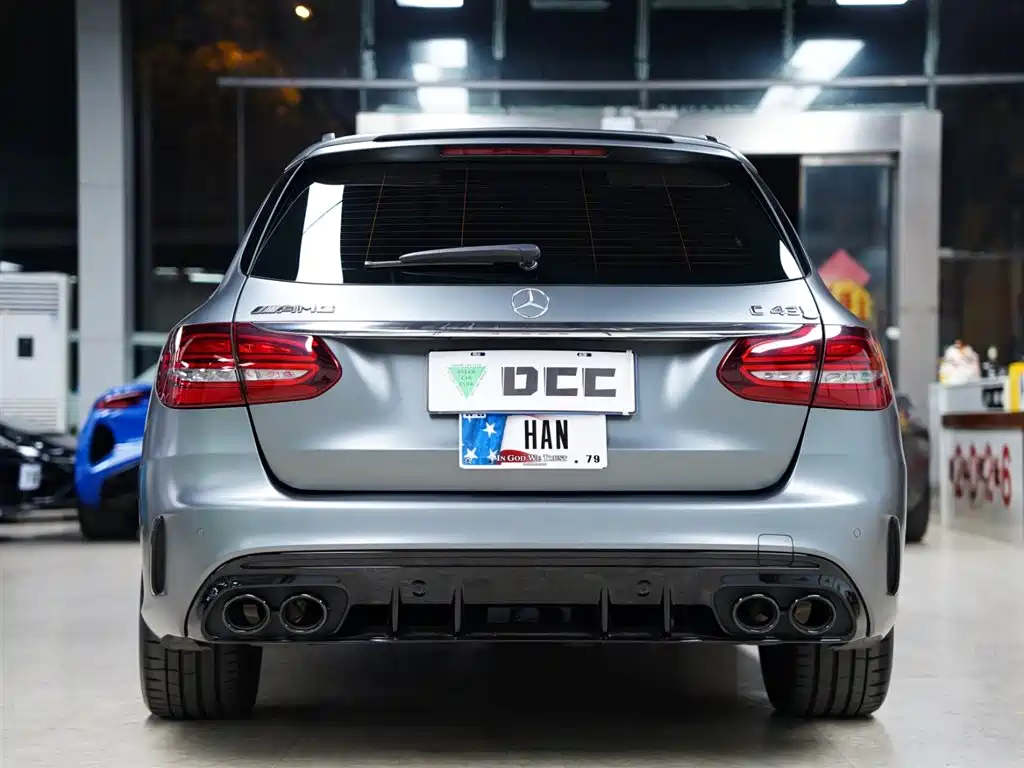 Mercedes-Benz C-Class AMG 2019 AMG C 43 4MATIC Estate Special Edition фото 8
