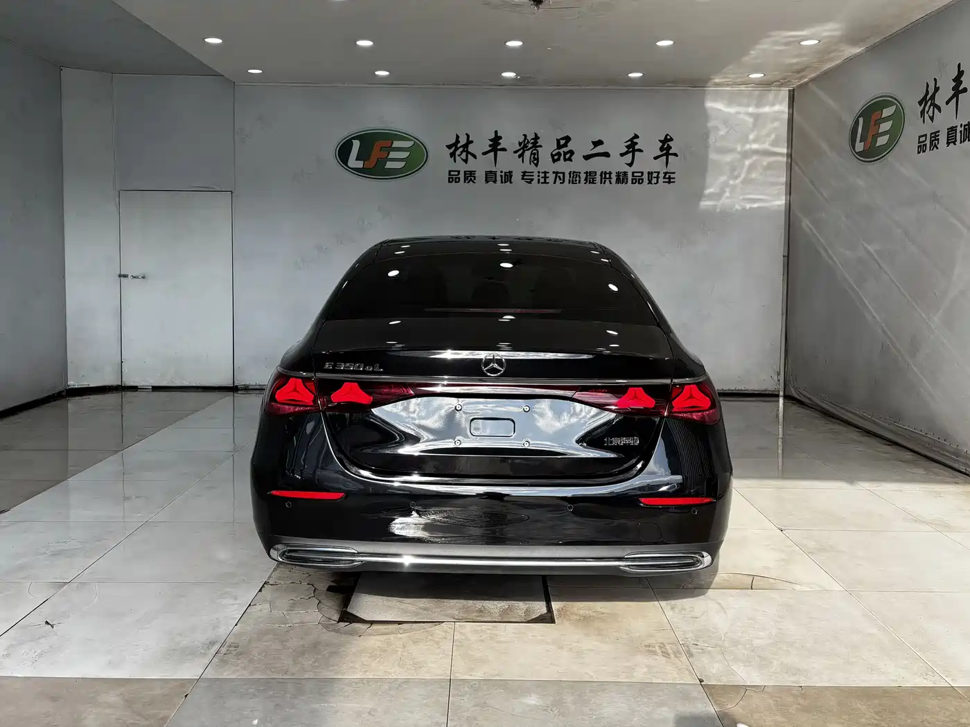 MERCEDES-BENZ E CLASS NEW ENERGY