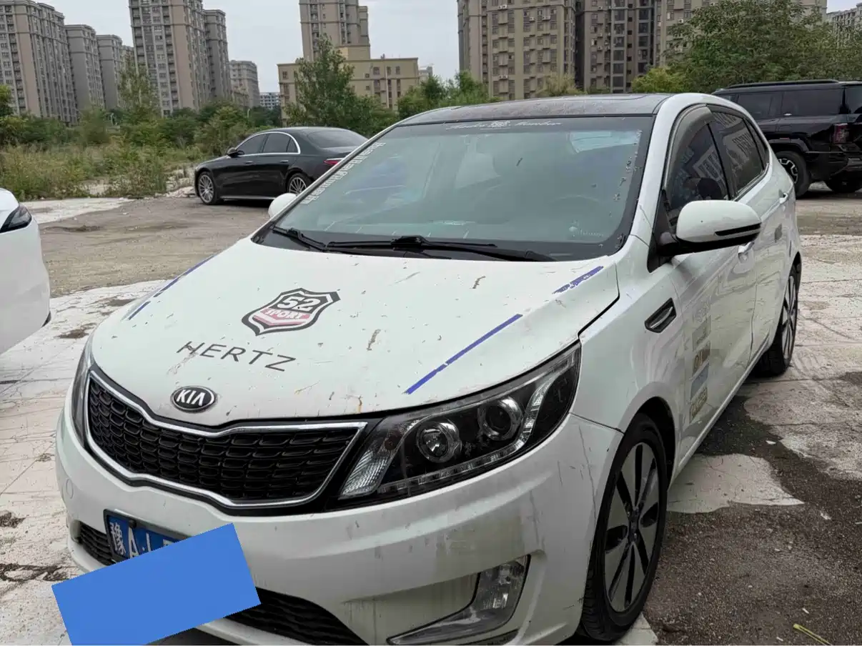 Kia K2 2012 Hatchback 1.6L AT Premium Commemorative Edition
