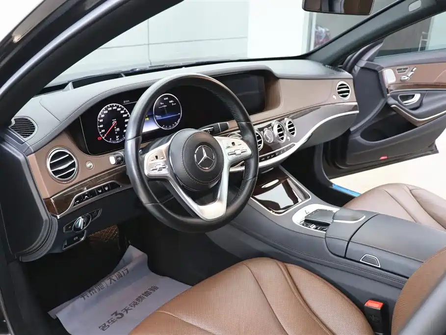 Mercedes-Benz S-Class 2019 S 450 L фото 14