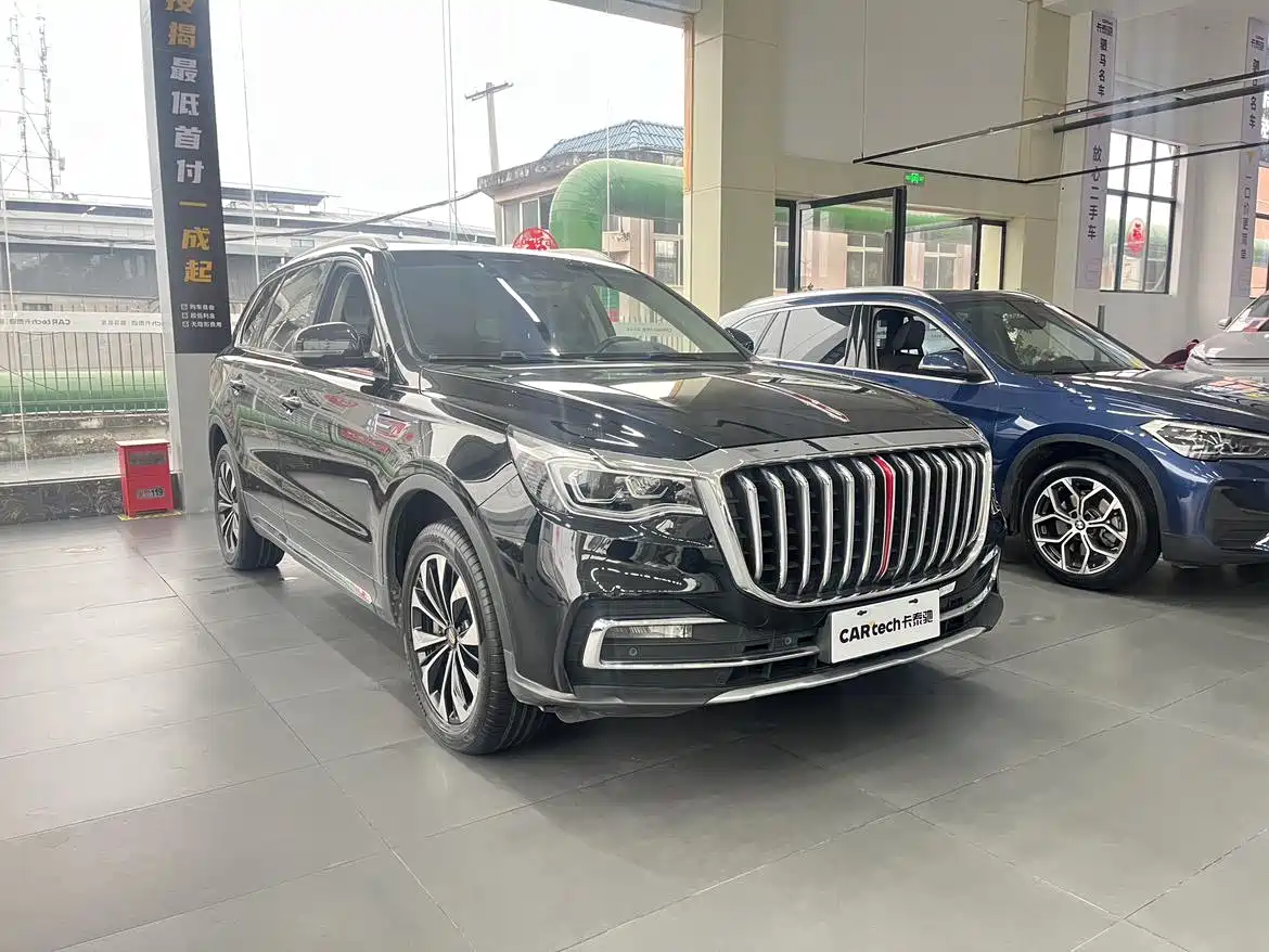 Hongqi HS7 2022 2.0T DCT 2WD ZhiLian QiXiang Edition 5-seater фото 2